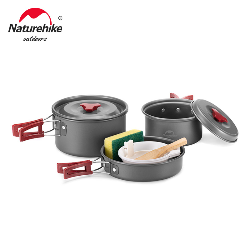 Camping Cooking Equipment Bag - Naturehike Camping Pot Ultralight Camping Cooking