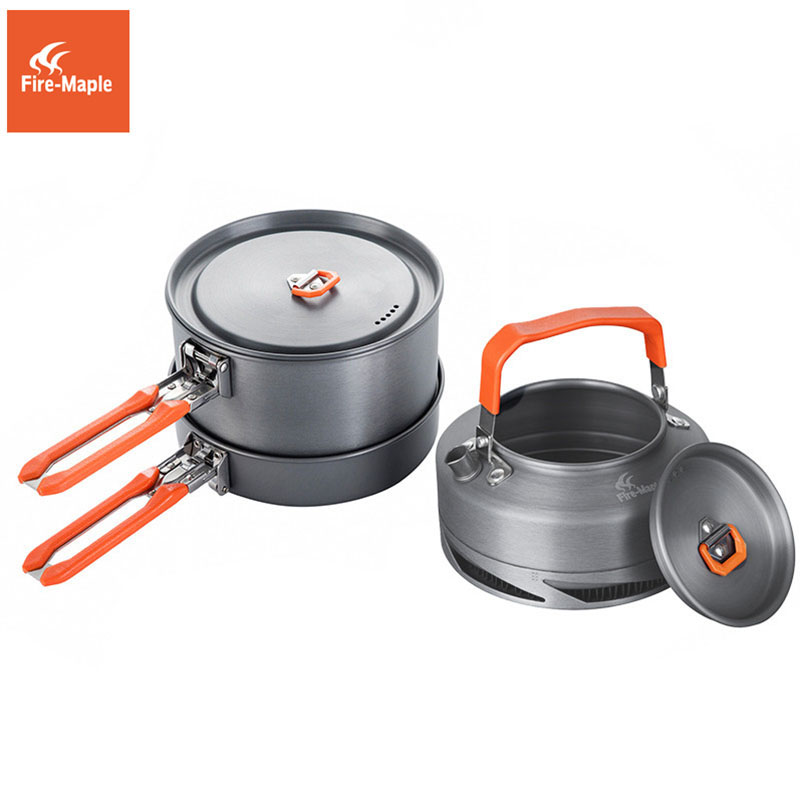 Camping Cooking Ware Set - Fire Maple Camping Cookware Utensils Dishes