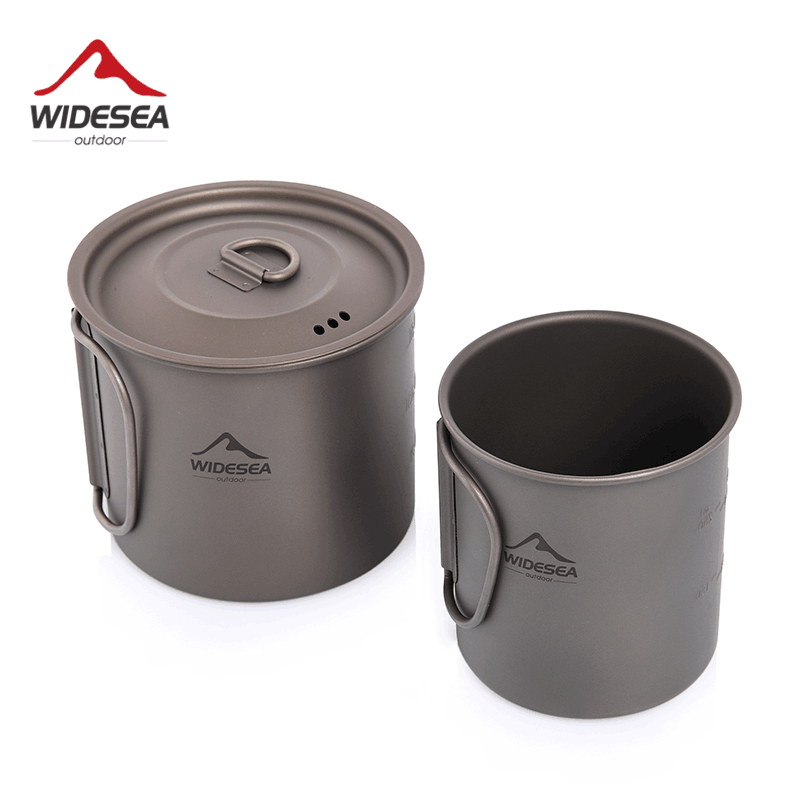 Widesea Camping Mug Titanium C - Camping Cooking Ware Set review and price