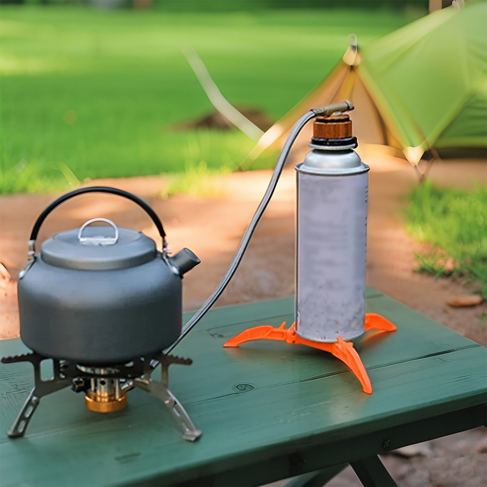 ​​​​​​Portable Gas Canister St - Camping Cooking Tripod review and price