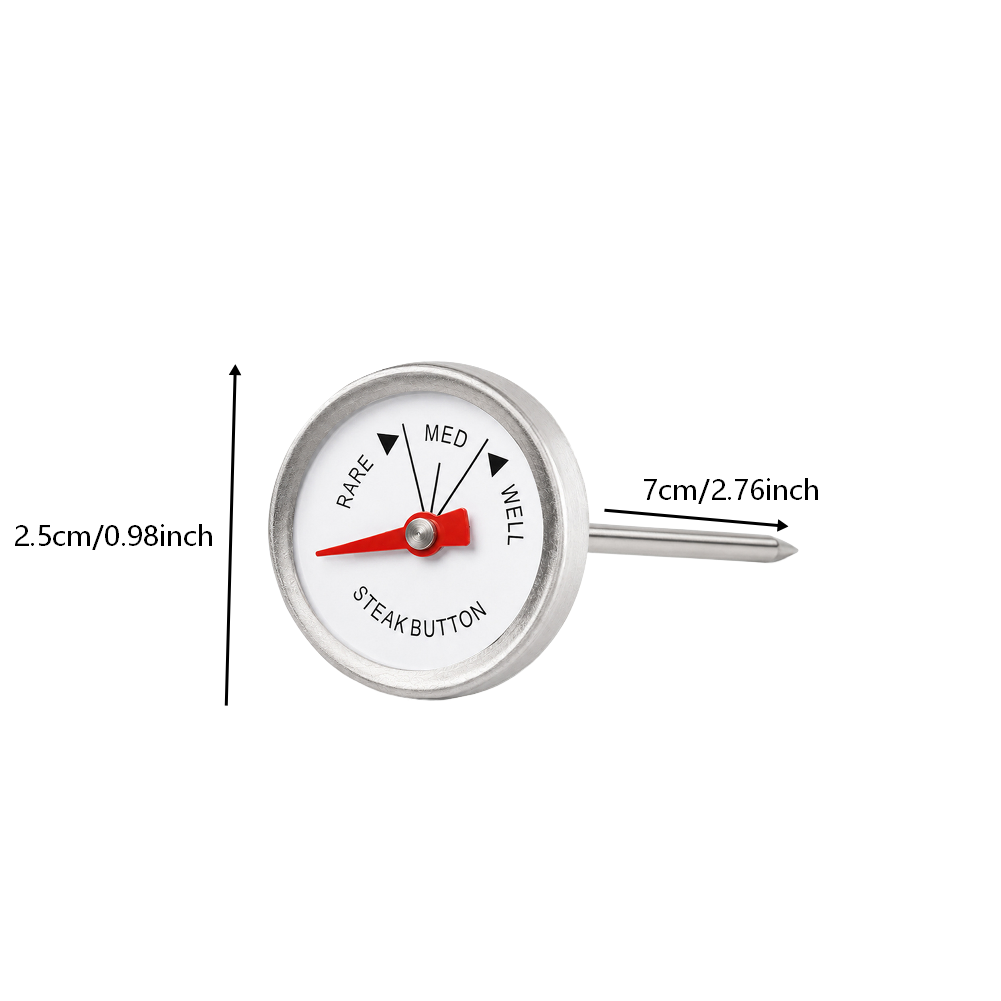 4pcs Portable Meat Thermometer - Meat Thermometer Camp review and price