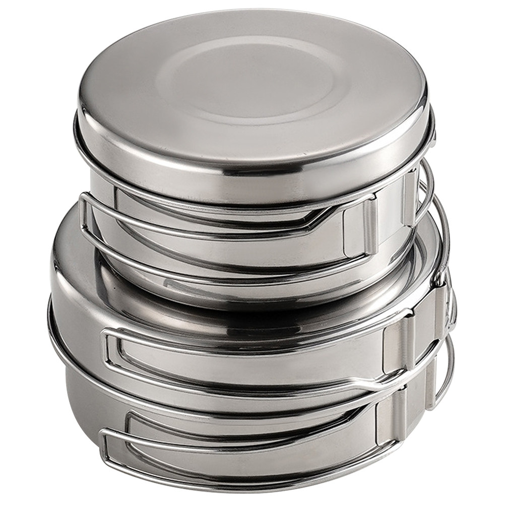 1Set Outdoor Stainless Steel C - Camping Outdoor Cooking Set review and price