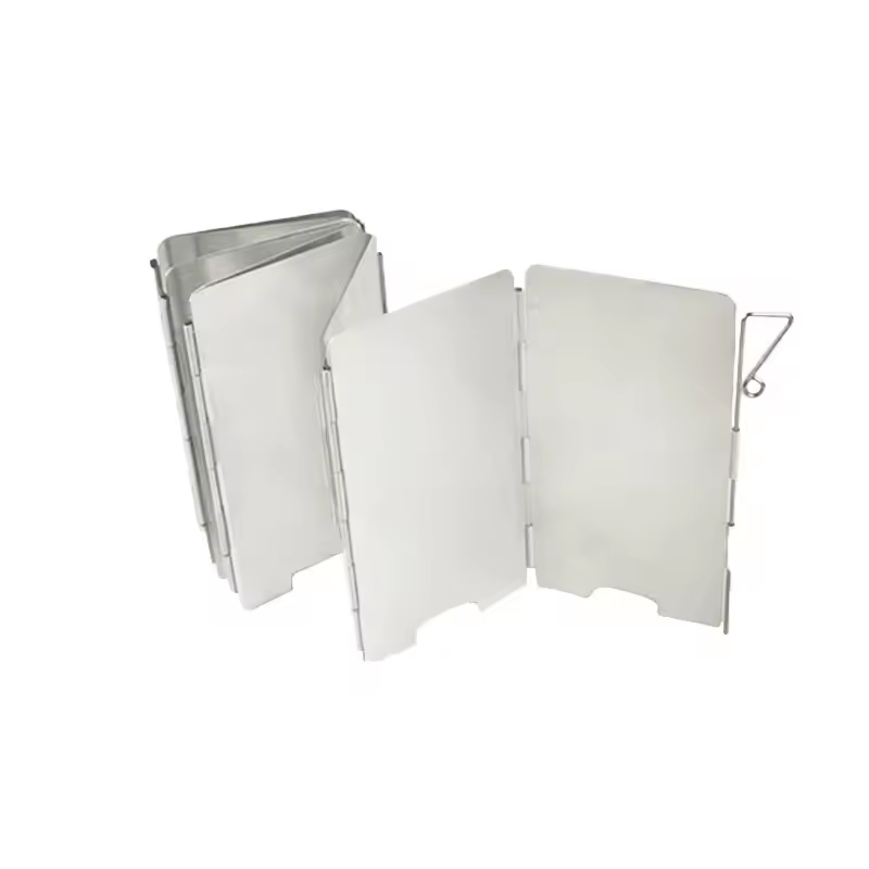 Outdoor Stove Wind Shield Camp - Camping Cooking Tripod review and price