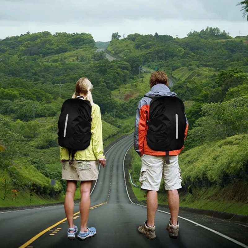 Reflective Waterproof Backpack - Camping Cooking Cover review and price