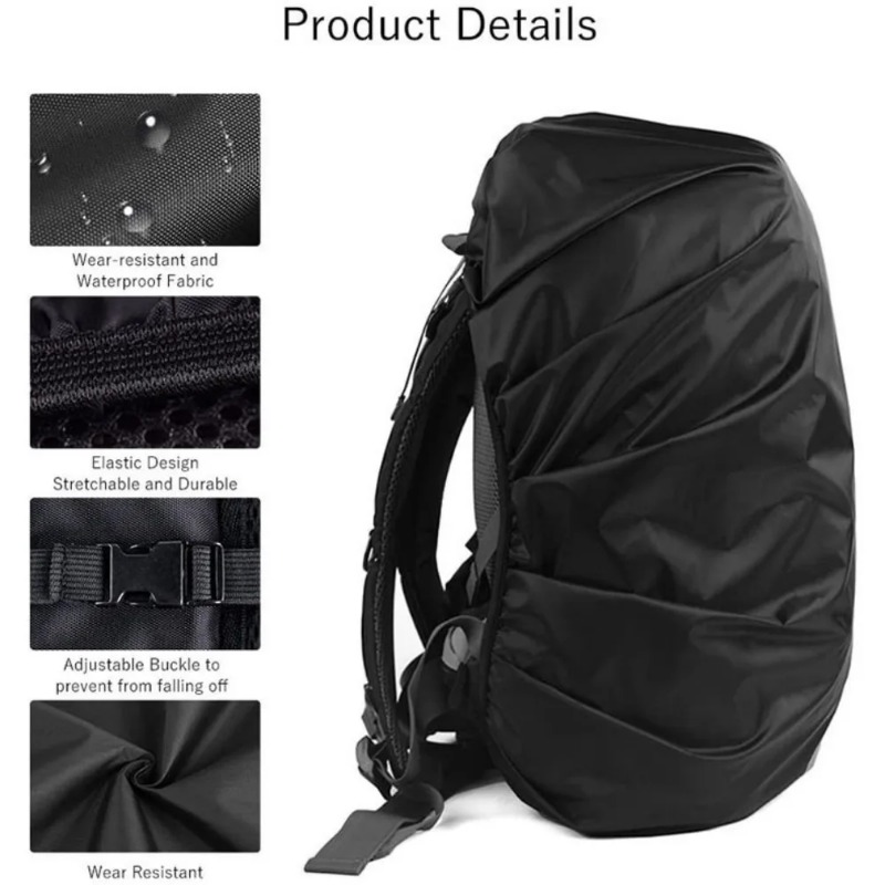Reflective Waterproof Backpack - Camping Cooking Cover review and price