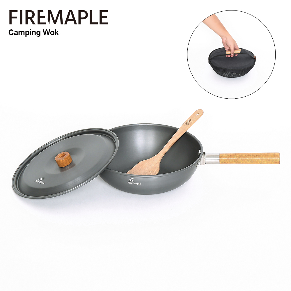Fire-Maple Camping Wok Lightwe - Camping Cooking Equipment Bag review and price