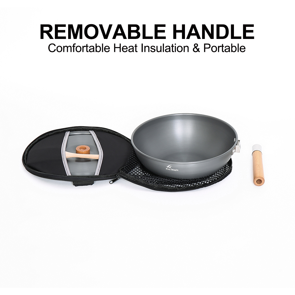 Fire-Maple Camping Wok Lightwe - Camping Cooking Equipment Bag review and price