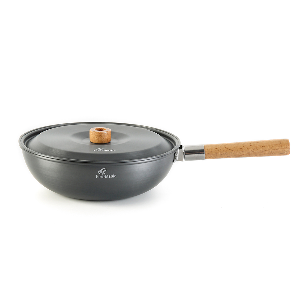 Fire-Maple Camping Wok Lightwe - Camping Cooking Equipment Bag review and price