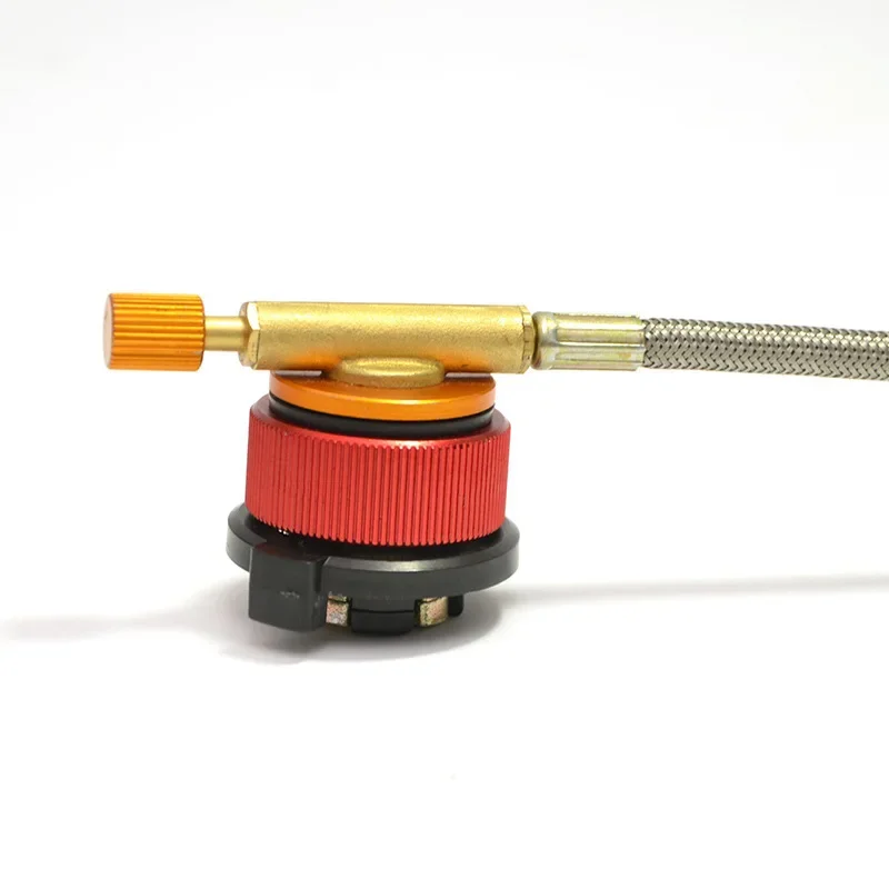 1Pc Gas Stove Converter Burner - Camping Cooking Equipment Bag review and price
