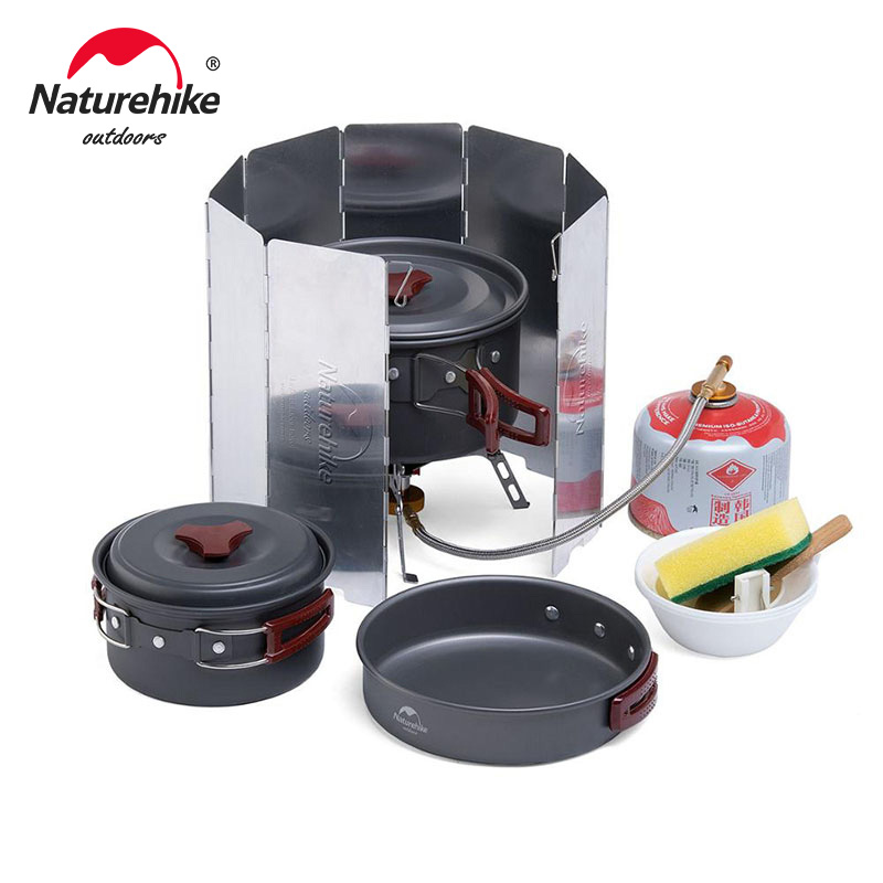 Naturehike Camping Pot Ultrali - Camping Cooking Equipment Bag review and price