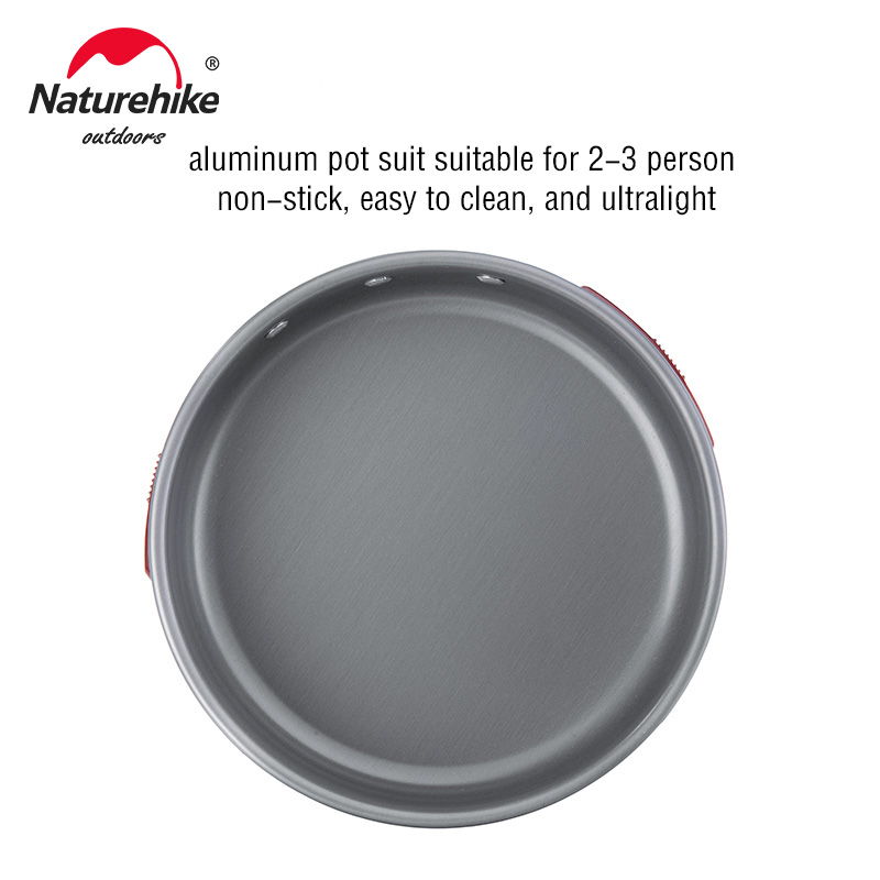Naturehike Camping Pot Ultrali - Camping Cooking Equipment Bag review and price