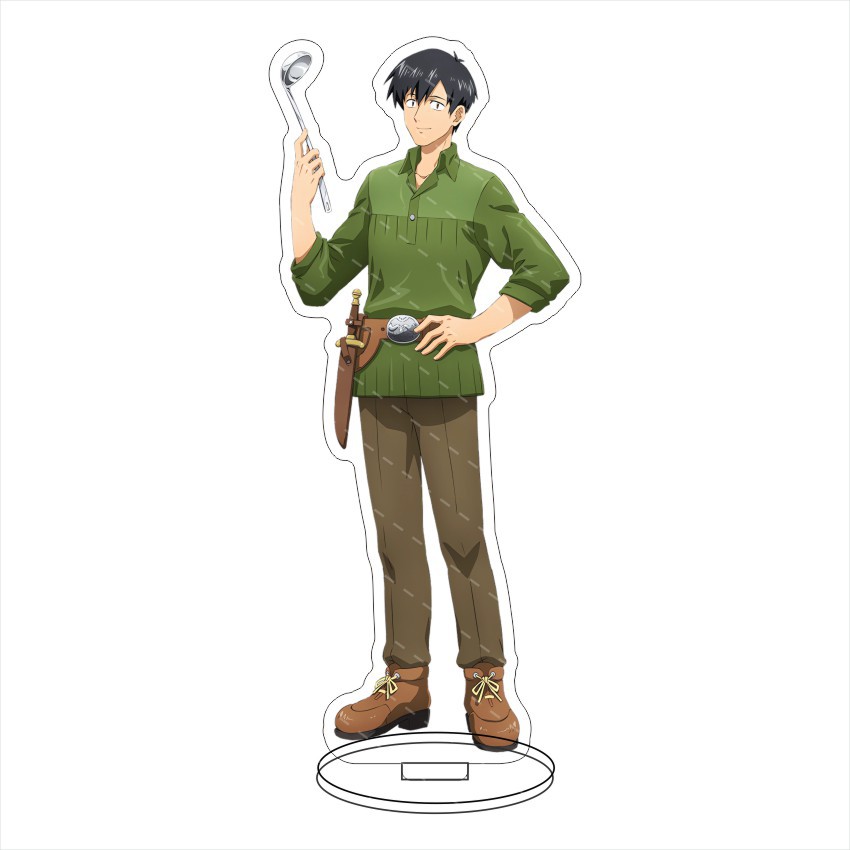 16CM Anime Acrylic Stand Campf - Campfire Cooking With My Absurd Skill review and price