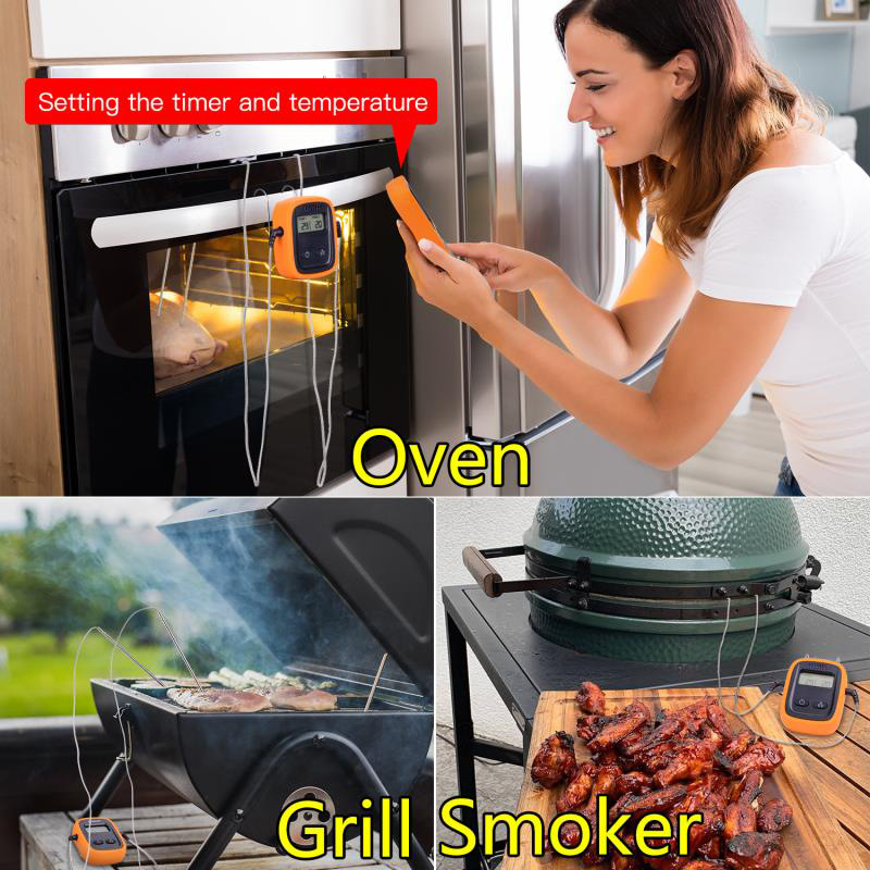 New Wireless Digital Food Kitc - Meat Thermometer Camp review and price