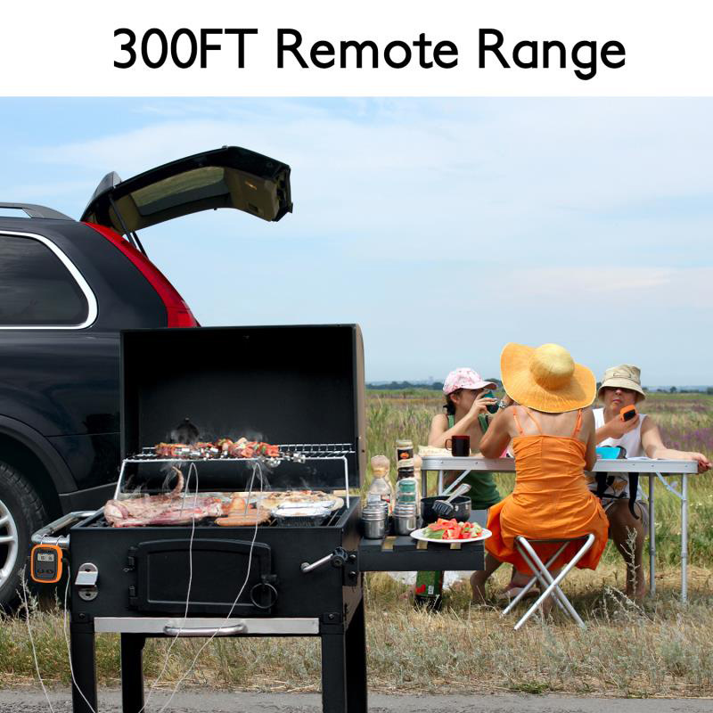 New Wireless Digital Food Kitc - Meat Thermometer Camp review and price