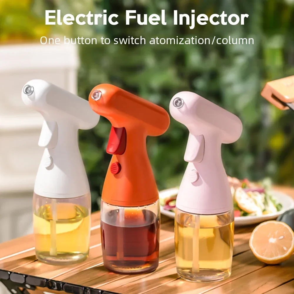 280ml Electric Oil Spray Bottl - Camping Cooking Electric review and price