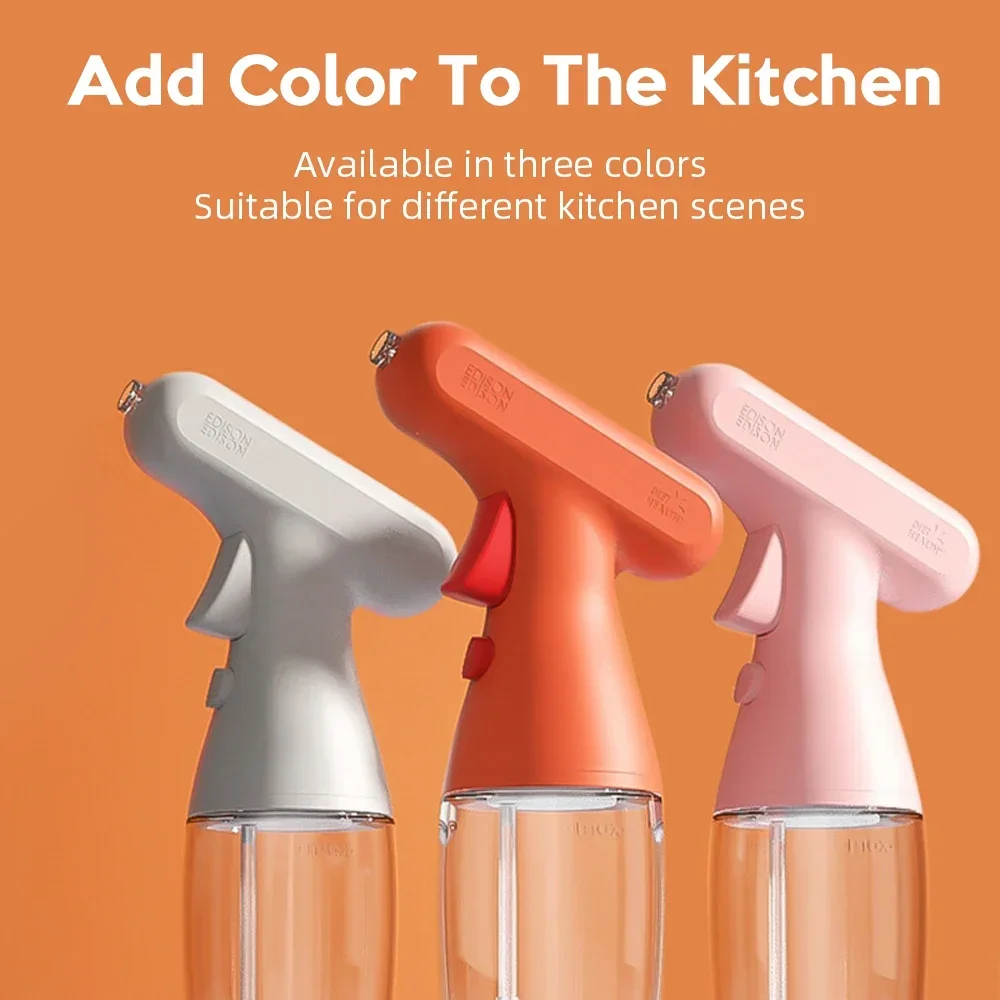 280ml Electric Oil Spray Bottl - Camping Cooking Electric review and price