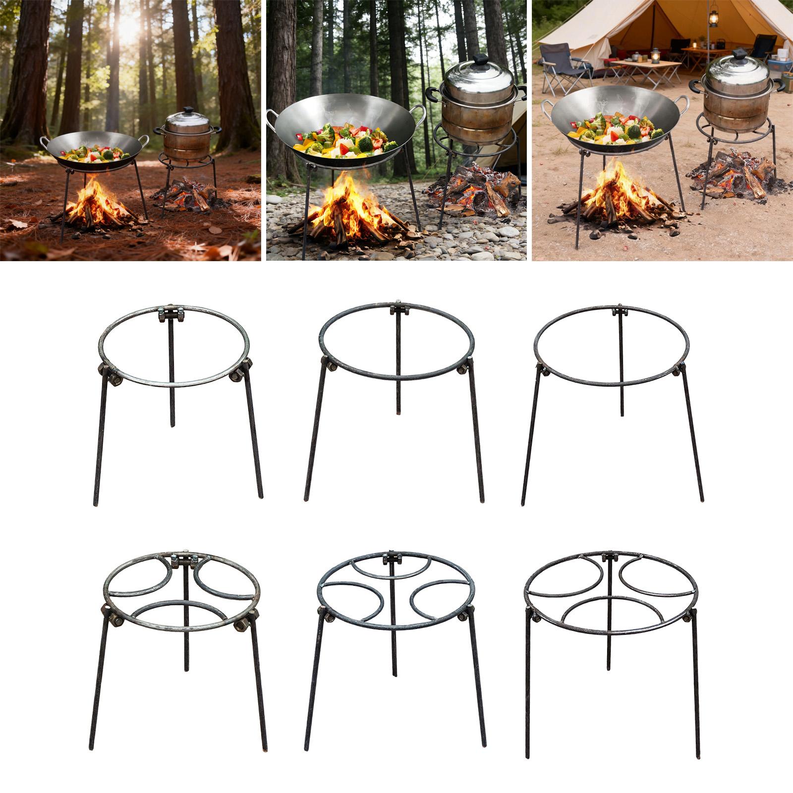 Campfire Tripod,Dutch Oven Mul - Camping Cooking Tripod review and price