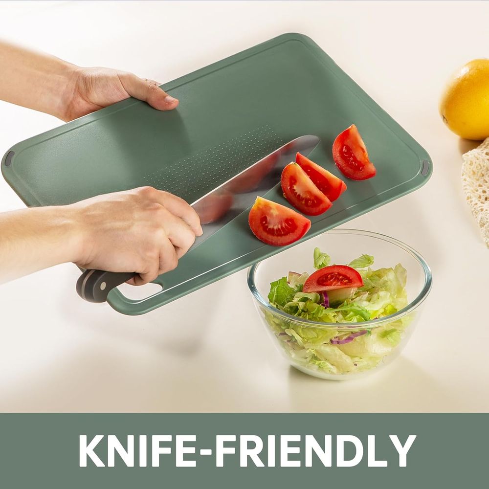 Plastic Cutting Board Set of 3 - Camping Cooking Set Large review and price