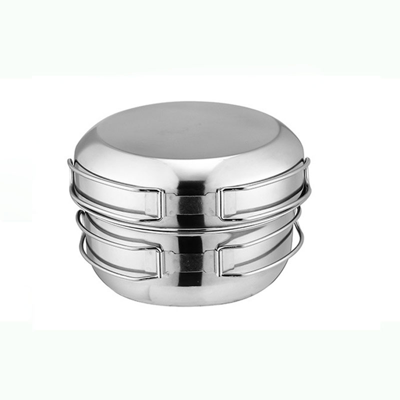 Foldable 5-piece Cups Kitchen  - Camping Cooking Ware Set review and price