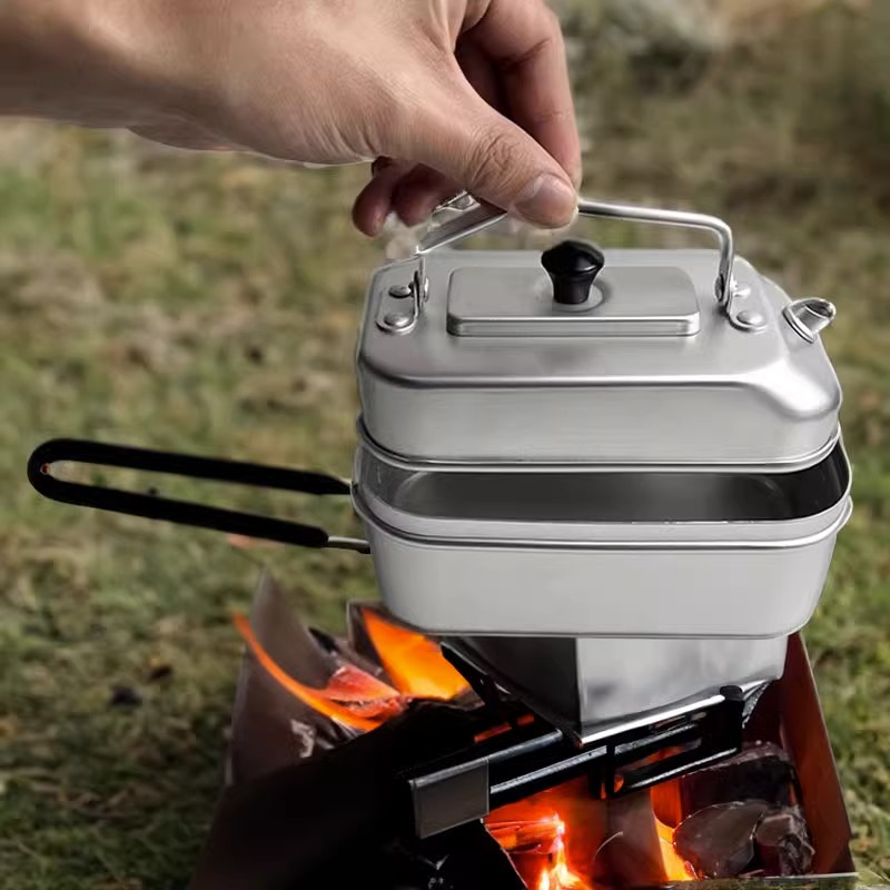 Ultralight Portable Picnic Cam - Camping Cooking Ware Set review and price