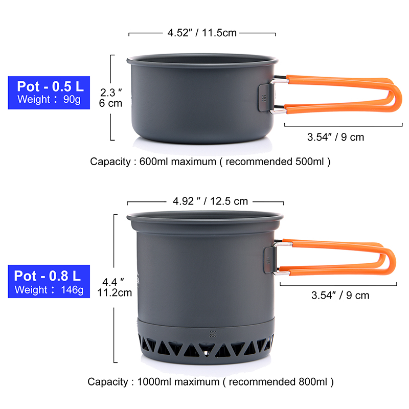 Widesea Portable Camping Cookw - Camping Cooking Ware Set review and price