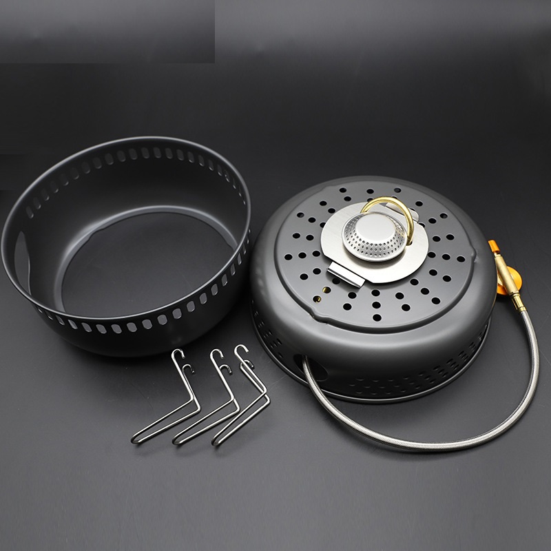 Camping Gas Stove Alcohol Stov - Camping Cooking Ware Set review and price