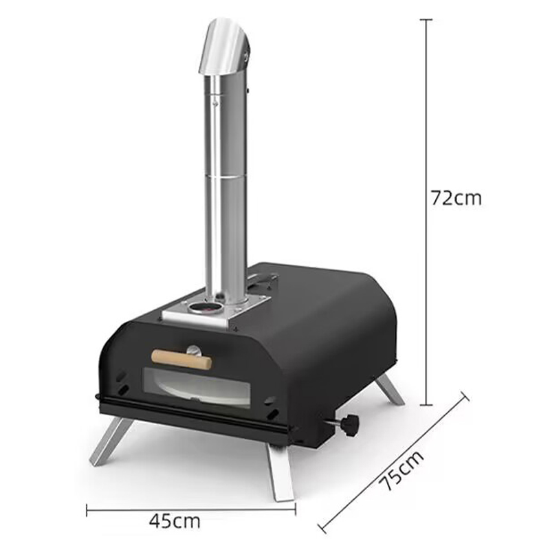 11/12/13inch Outdoor Oven Char - Camping Cooking Electric review and price