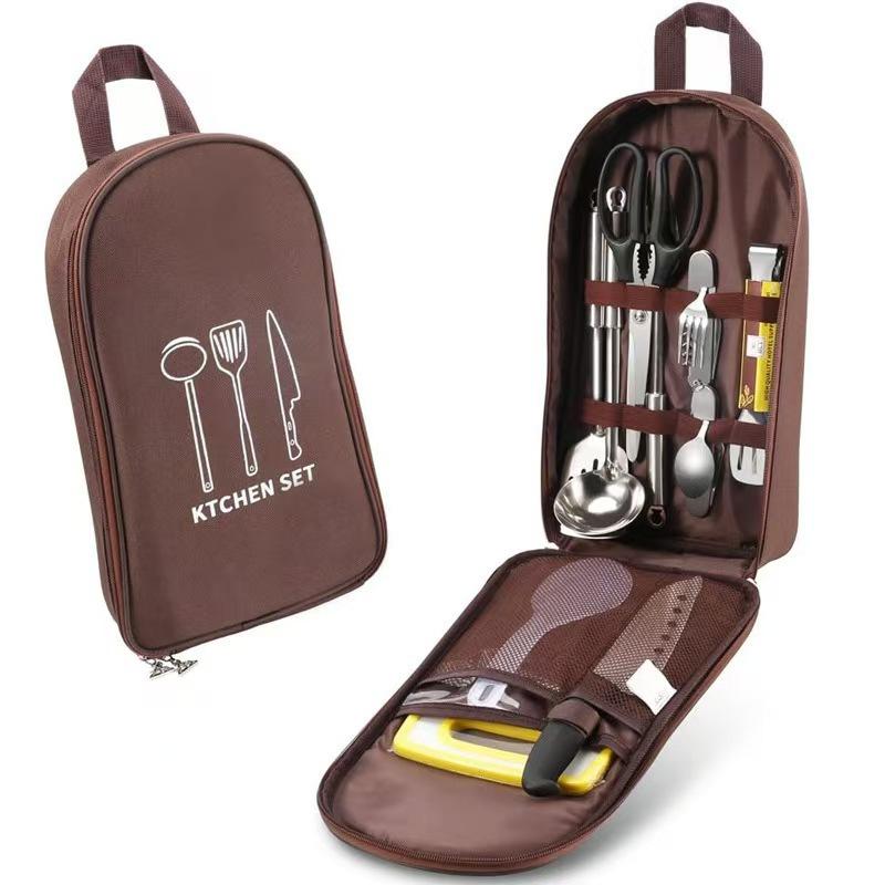 Camping Utensil Organizer Bag  - Camping Cooking Equipment Bag review and price
