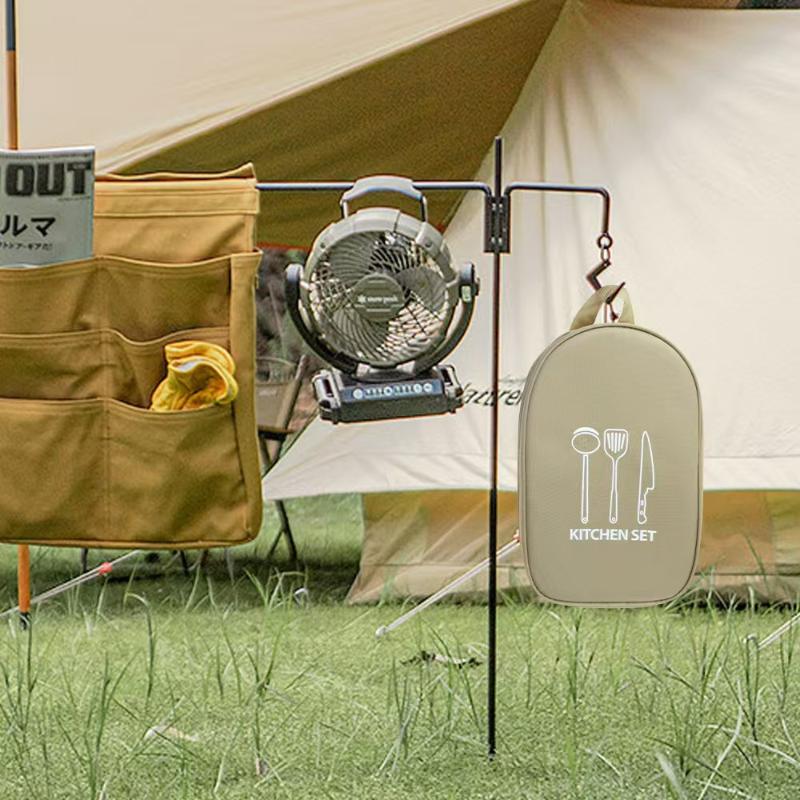 Camping Utensil Organizer Bag  - Camping Cooking Equipment Bag review and price
