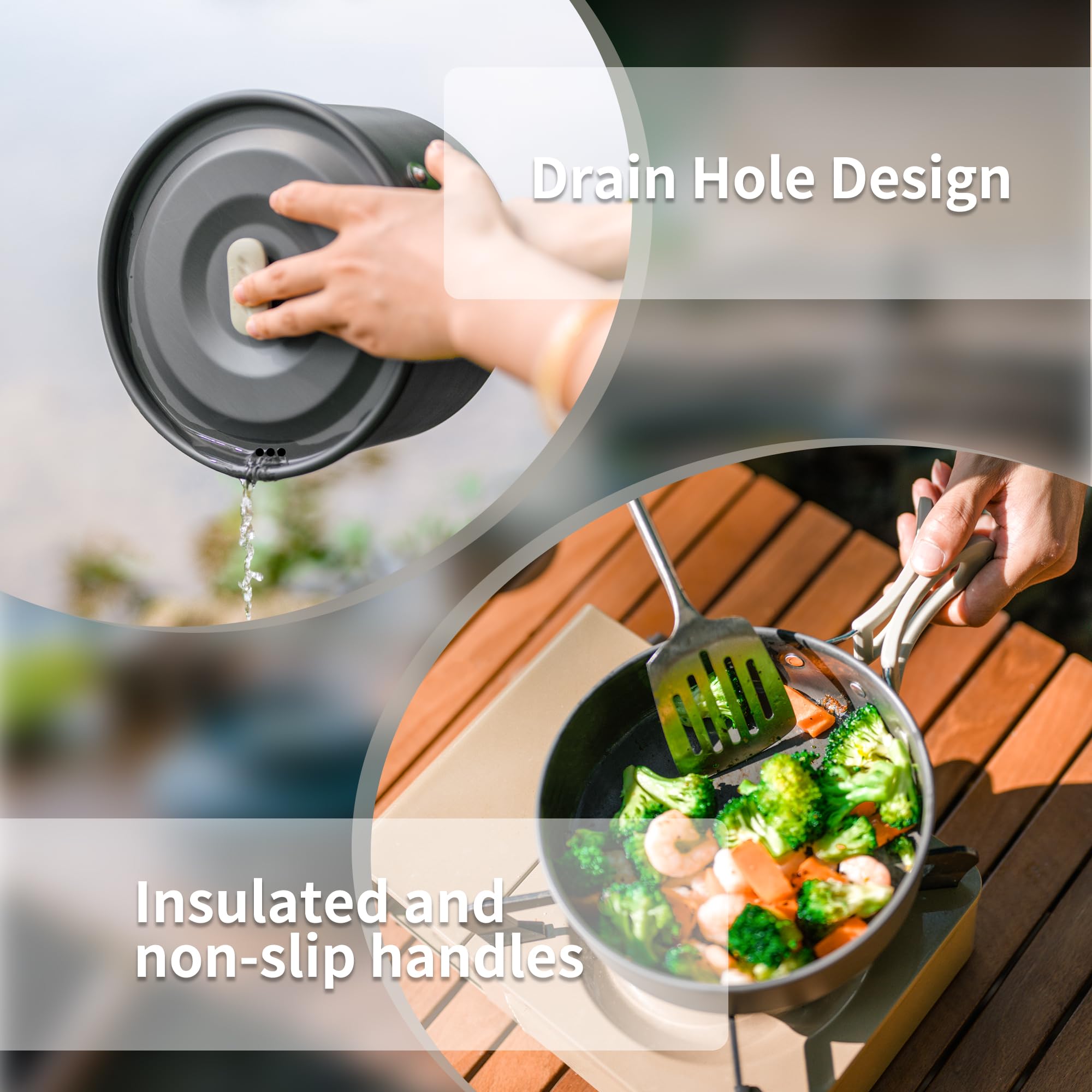 Naturehike Camping Soup Pot Co - Camping Cooking Set Large review and price