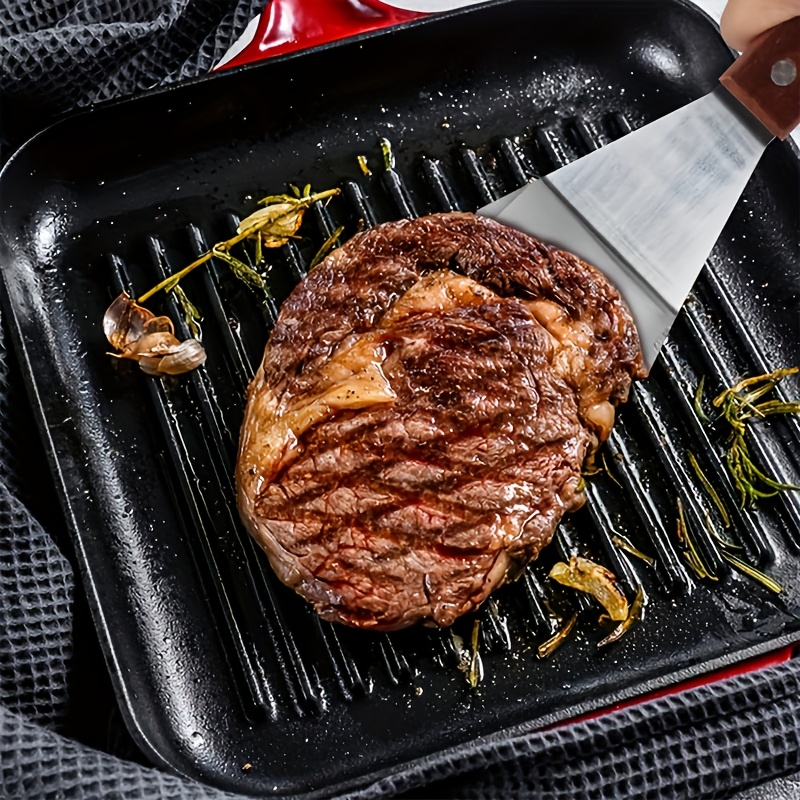1Pc Stainless Steel Frying Spa - Camping Cooking Set Large review and price
