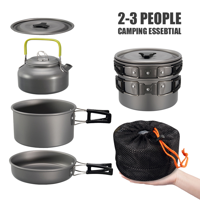 WESTTUNE Camping Cookware Kit  - Camping Cooking Ware Set review and price