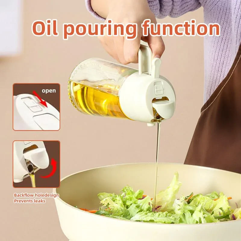 Oil Spray 2-in-1 Plastic House - Camping Cooking Set Large review and price