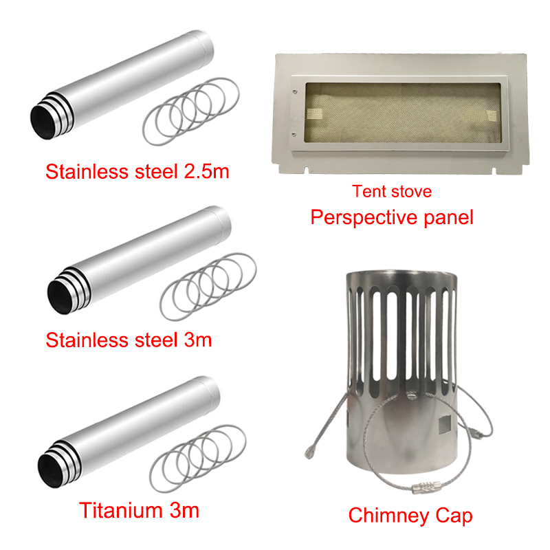 Camping Wood Stove Chimney Cap - Camping Cooking Cover review and price