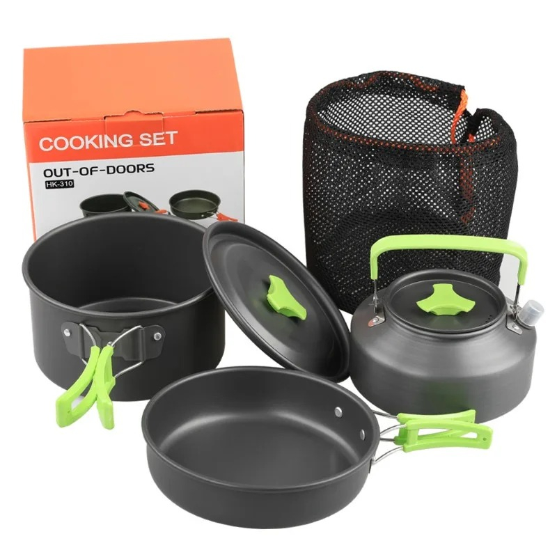 Camping Cooking Set, Outdoor K - Camping Cooking Equipment Bag review and price
