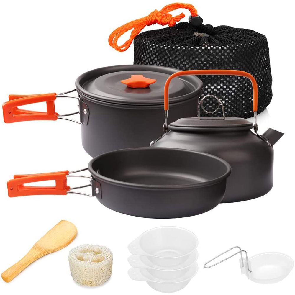 1pcs/1set Camping Cookware Kit - Camping Cooking Ware Set review and price