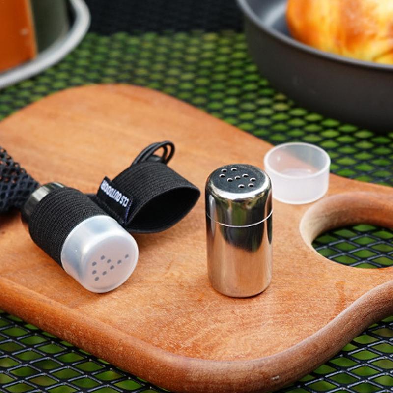 Camping Seasoning Bottle 2X Sm - Camping Cooking Equipment Bag review and price