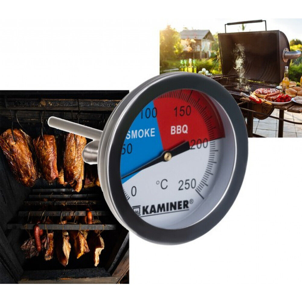 Stainless Steel BBQ Grill Ther - Meat Thermometer Camp review and price