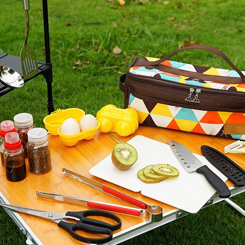 2 Grid Egg Storage Box Contain - Camping Cooking Cover review and price