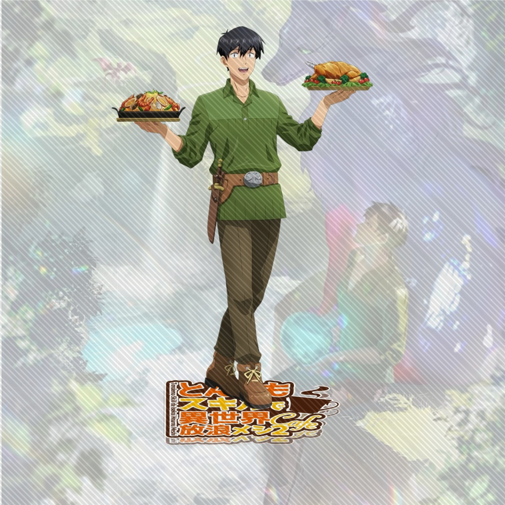 15CM NEW Anime Campfire Cookin - Campfire Cooking With My Absurd Skill review and price