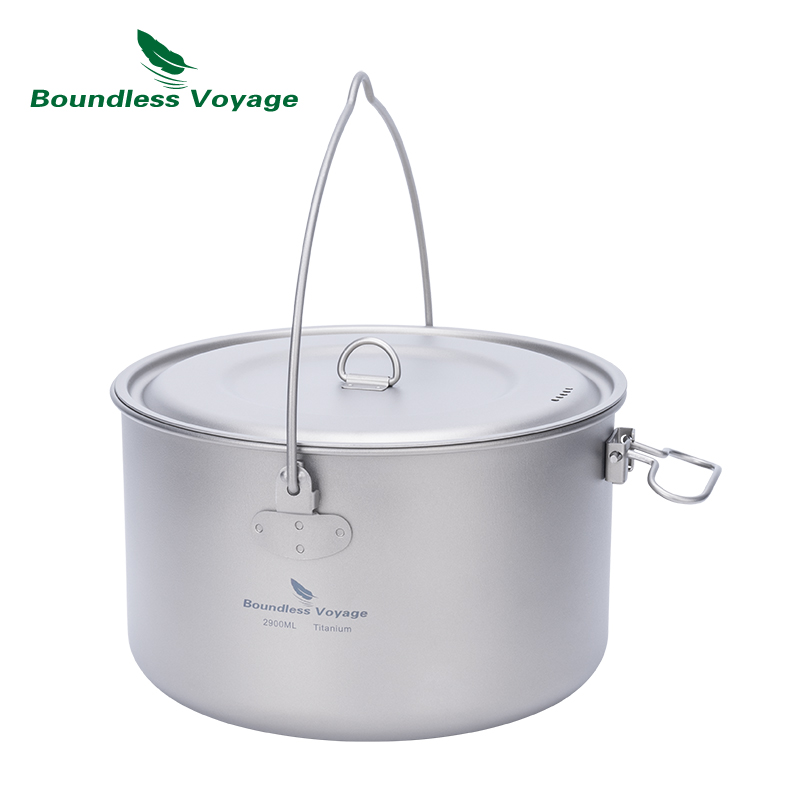 Boundless Voyage Titanium Pot  - Camping Cooking Ware Set review and price