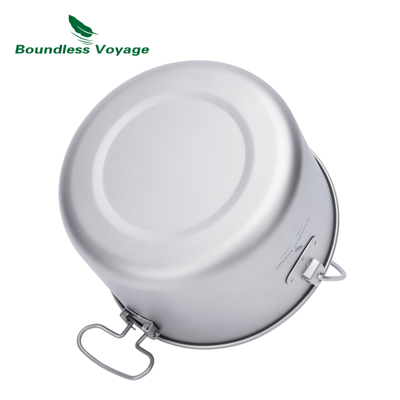 Boundless Voyage Titanium Pot  - Camping Cooking Ware Set review and price