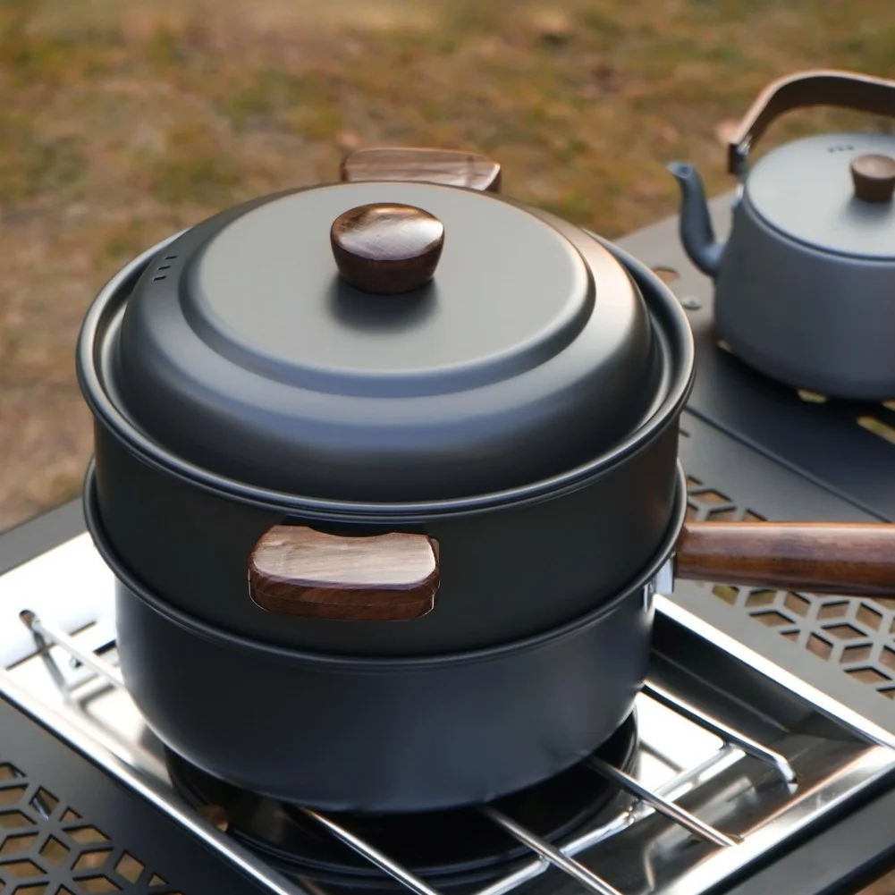 3L Camping Cooking Pot Set Alu - Camping Cooking Pot With Lid review and price