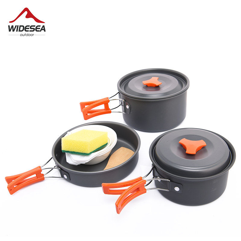 Widesea Camping Outdoor Cookwa - Camping Cooking Ware Set review and price