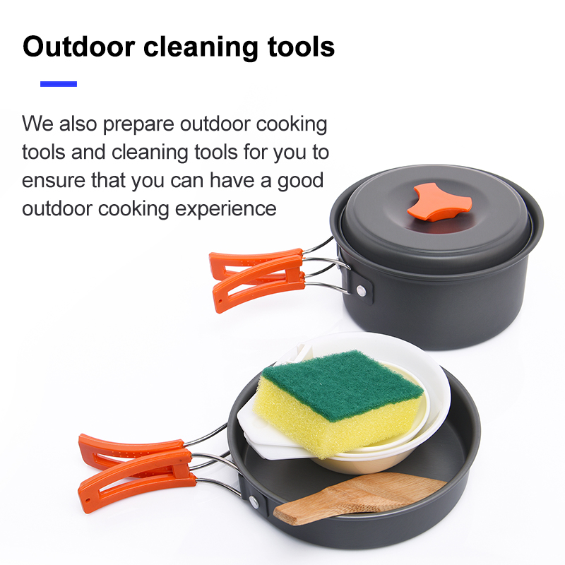 Widesea Camping Outdoor Cookwa - Camping Cooking Ware Set review and price