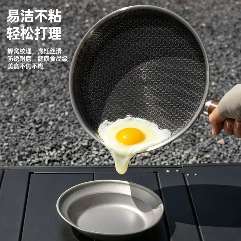 Large Capacity Three Layer Thi - Camping Cooking Set Large review and price