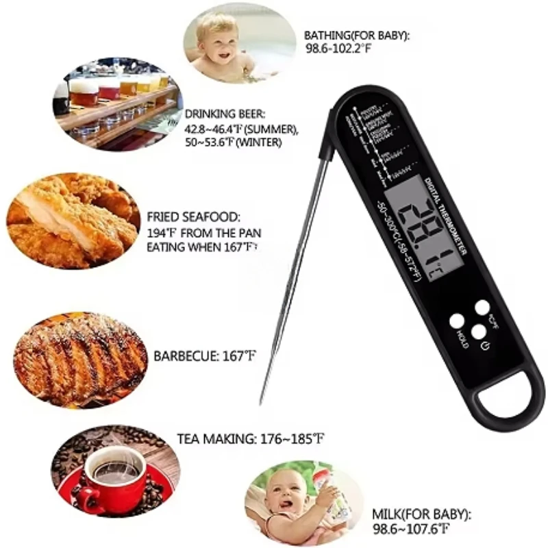 Meat Thermometer Digital, Inst - Meat Thermometer Camp review and price