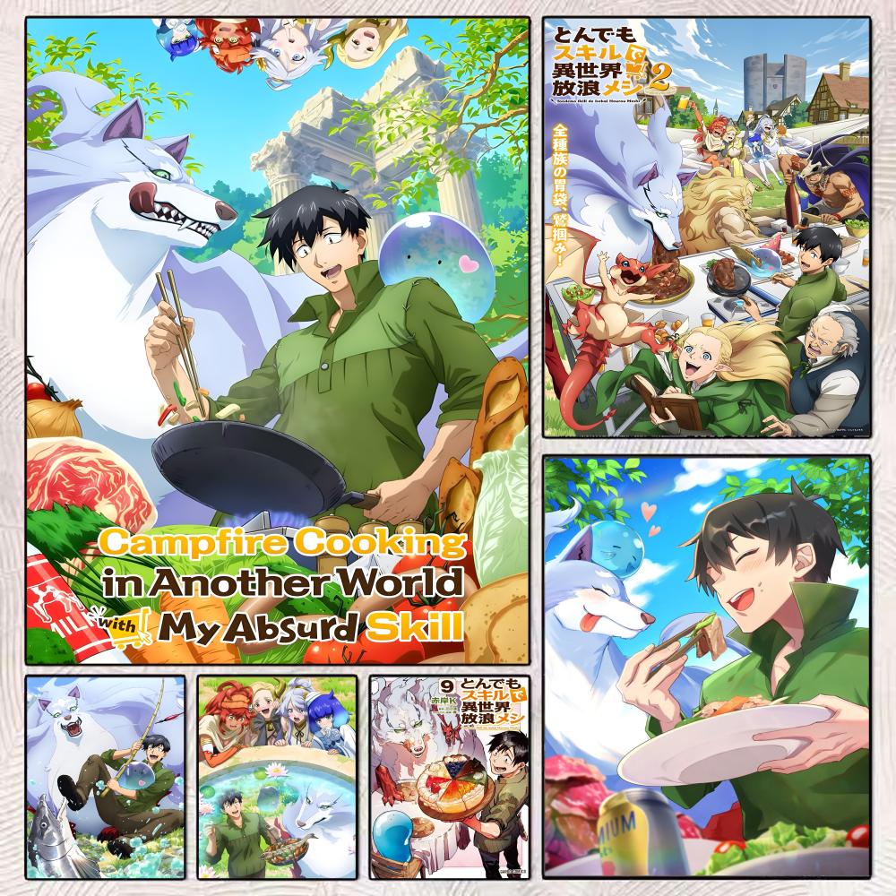 Campfire Cooking in Another Wo - Campfire Cooking With My Absurd Skill review and price