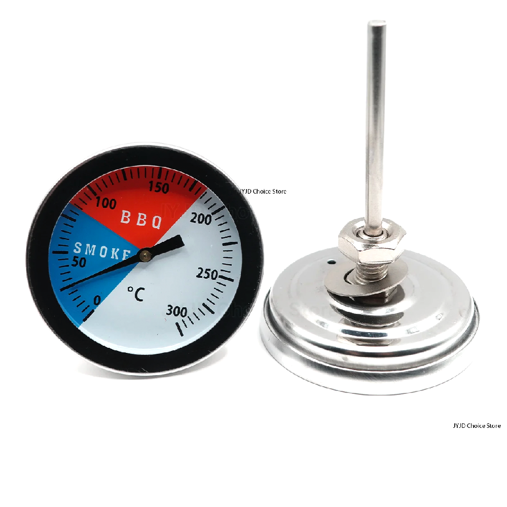 Stainless Steel BBQ Grill Ther - Meat Thermometer Camp review and price