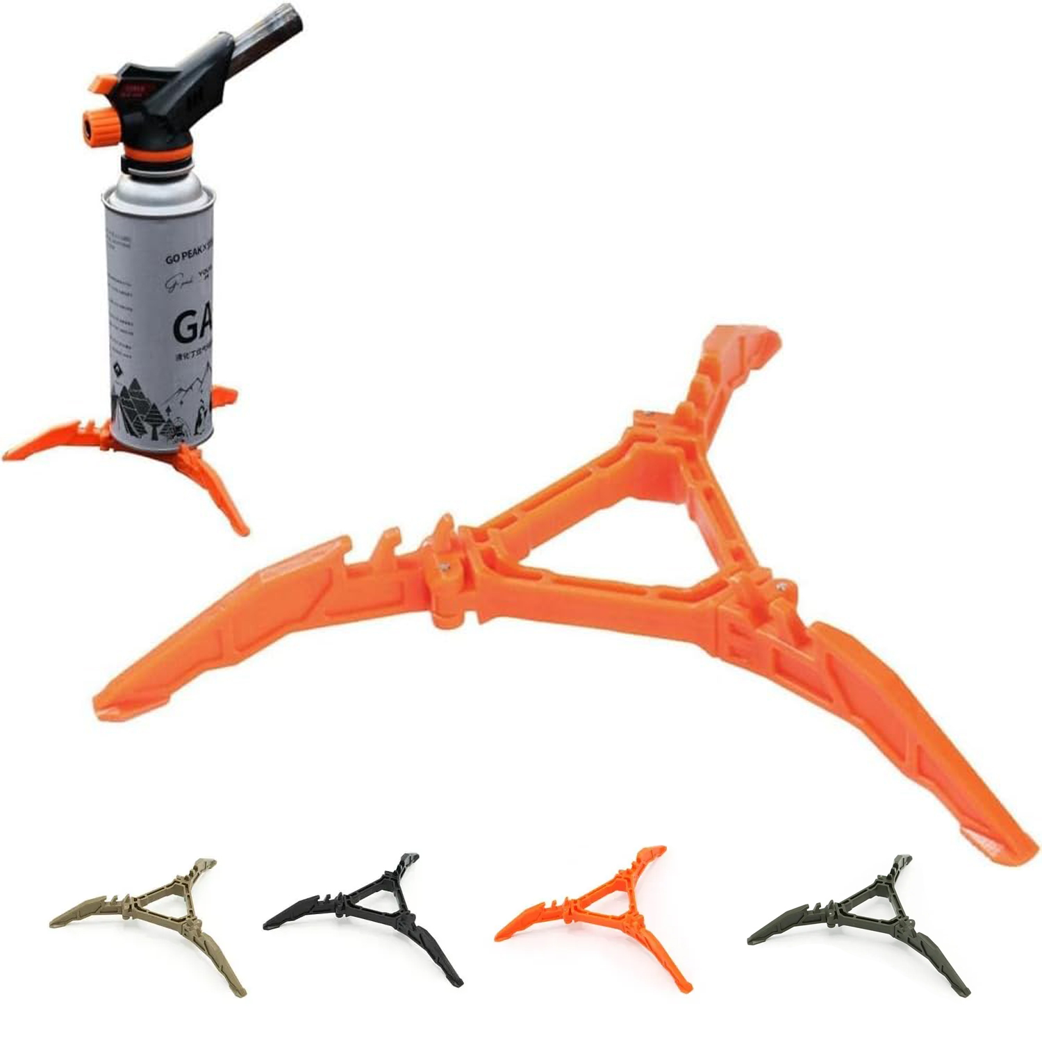 Gas Tank Bracket Foldable Fuel - Camping Cooking Tripod review and price
